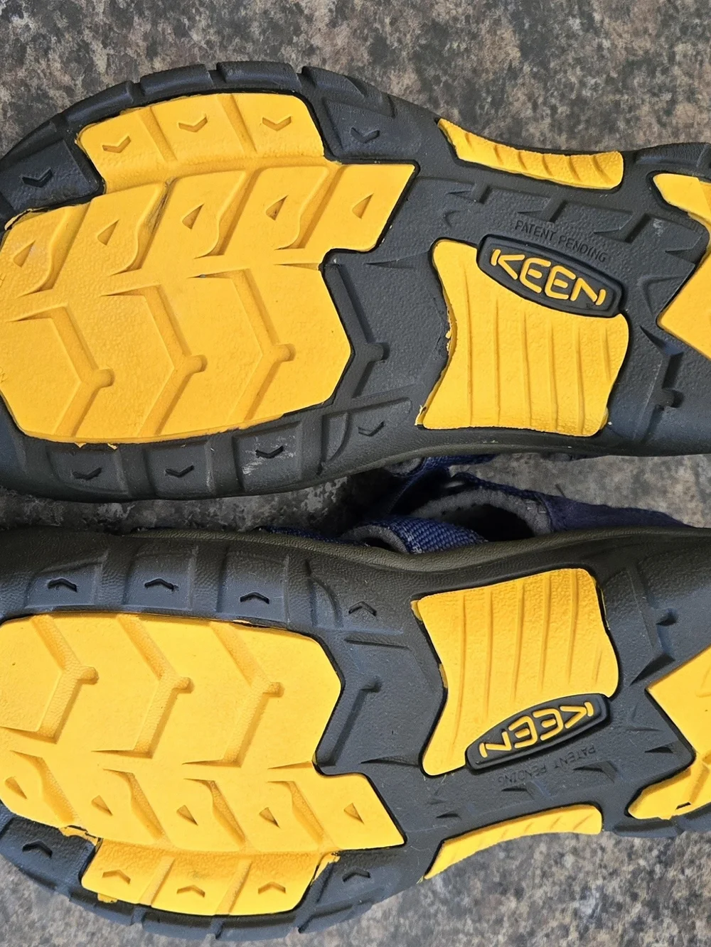 KEEN-Kids Navy Blue Sandals